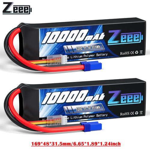 Zeee batteria lipo 11 1v - 2x,