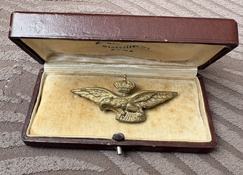 Brevetto pilota militare - brevetto,