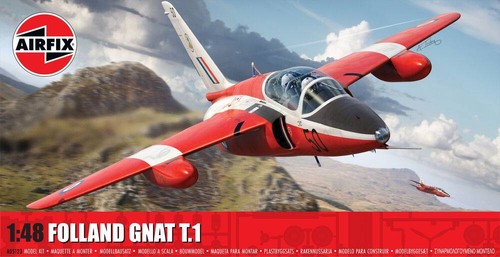 Folland gnat aeronautica - folland, t.1