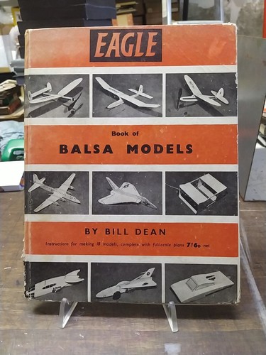 Libro eagle balsa models - eagle,