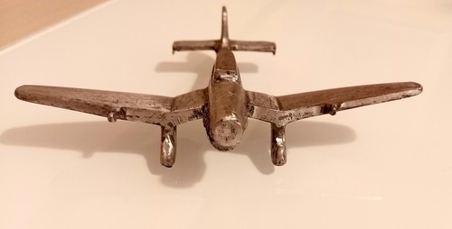 Modello aereo metallo - aereo, stuka