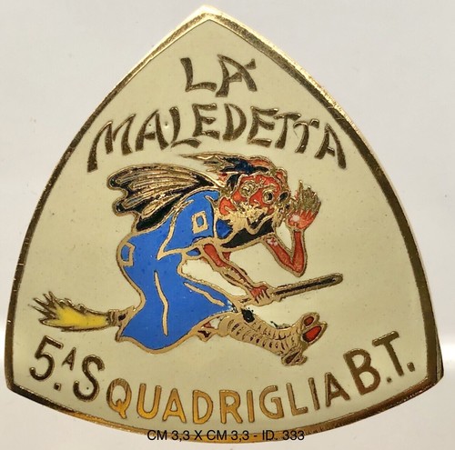 Squadriglia la - 5a, b.t.