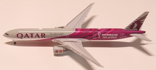 Herpa wings 500 - 535687, qatar