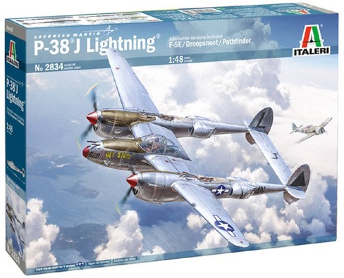 Italeri j lightning - p-38,