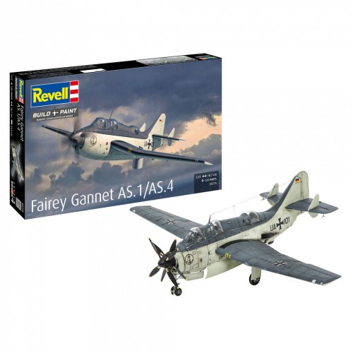 Revell fairey gannet as 4 - revell,