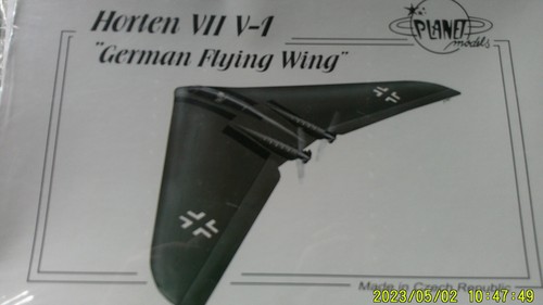 Planet models horten vii - models,