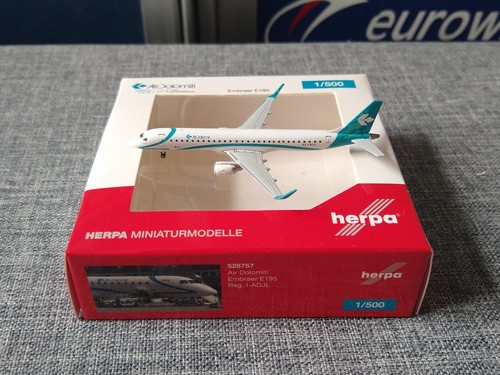 Herpa wings 500 air dolomiti - herpa,