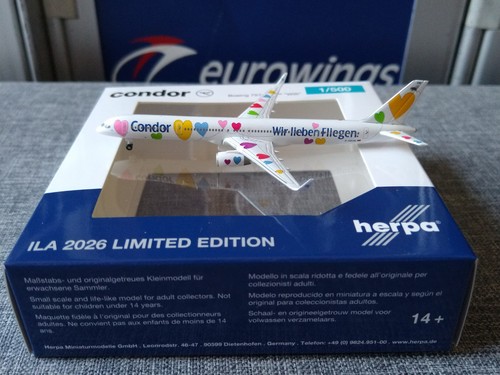Herpa wings 500 condor - wings, 1:500