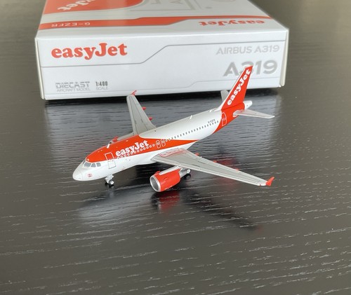 Easyjet airbus 319 400 - 319, 1:400