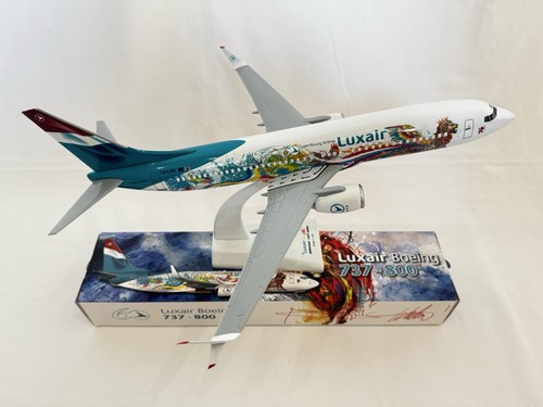 Luxair boeing 737 - 737-800, lx-lgv