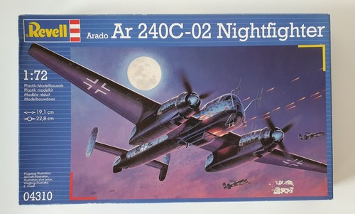 Arado 240c nightfighter - arado, 240c-02
