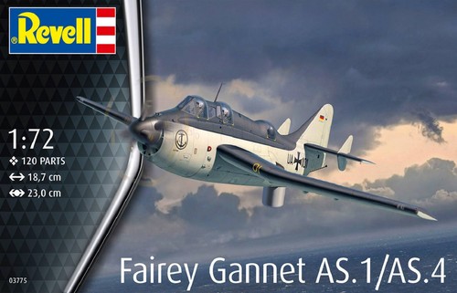 Fairey gannet as 4 - as.1, as.4
