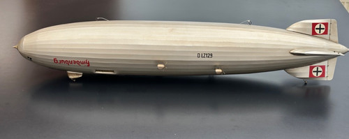 Modello zeppelin hindenburg - zeppelin, "hindenburg"