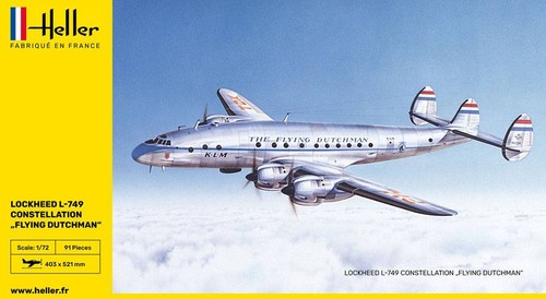 Heller 749 constellation - l-749,