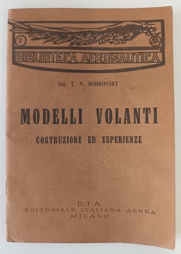 Biblioteca aeronautica modelli - biblioteca,