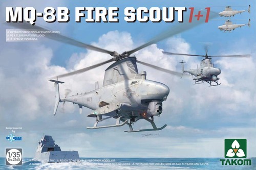 Fire scout modello - mq-8b,