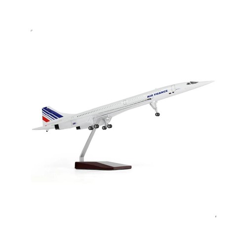 Modellino aereo concorde air - concorde,