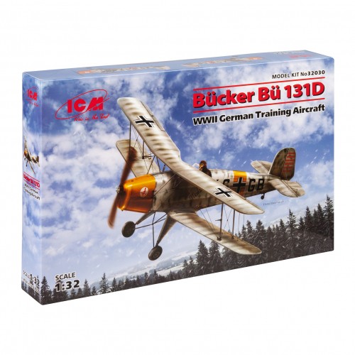 Icm bücker bü - 131d, modello