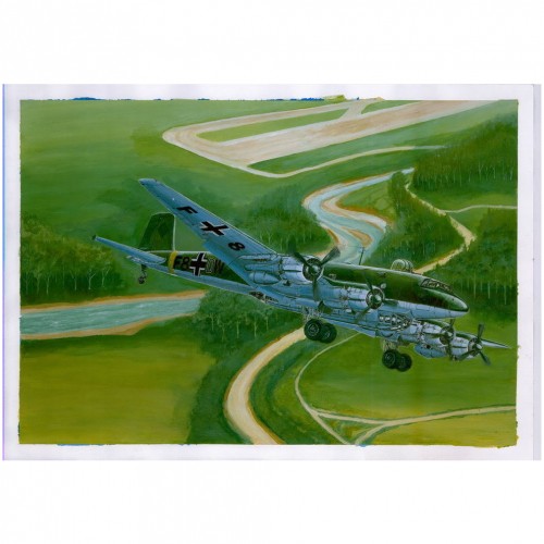 Trumpeter fw200 condor kit - c-4,