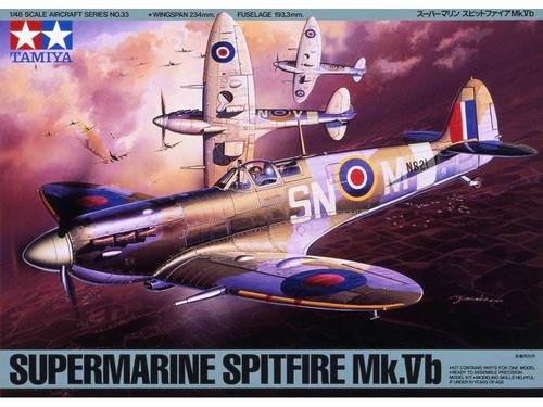 Supermarine spitfire vb - supermarine,